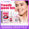 DIY Tooth Jewelry Gems Kit Sturdy Teeth Whitening Gem Kit Professional Ornament
