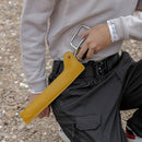 Barbecue Charcoal Clip Cover Outdoor Camping Picnic Cookware Fire Tongs Pouch