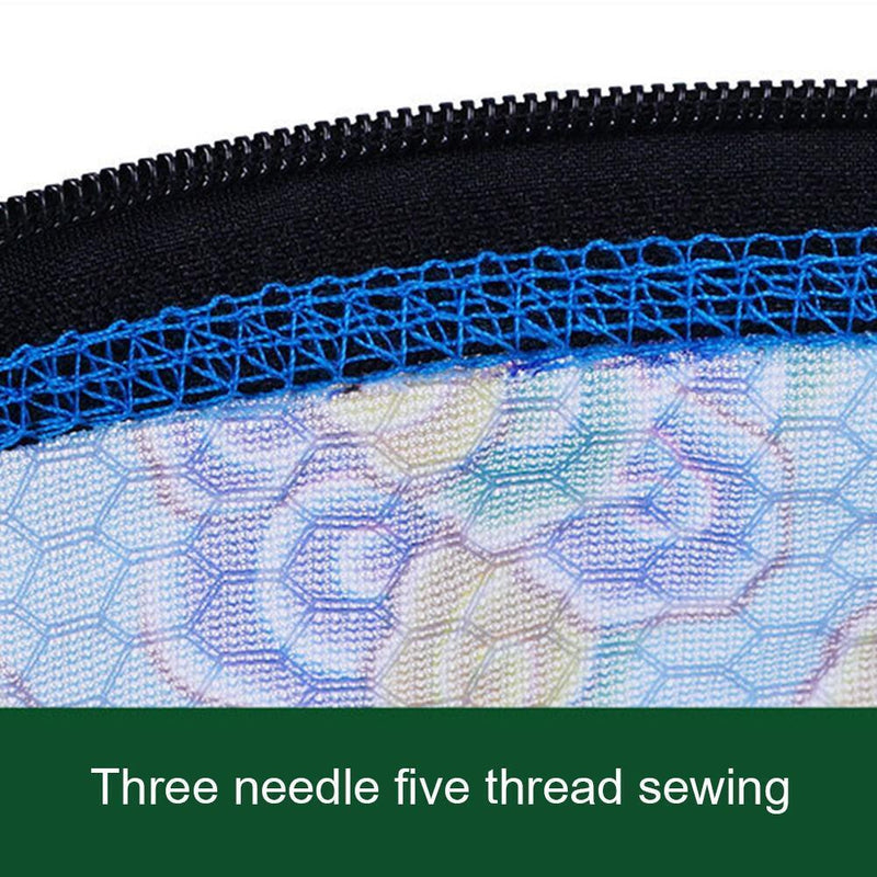 Brail Net Landing Aluminum Alloy Fishing Landing Nets Head (30cm in Diamete