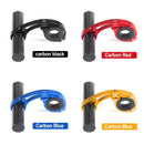 10cm Bicycle Handlebar Extender Bike Front Light Computer Bracket (Black)