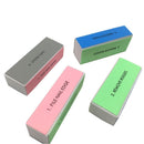 Beauty 4 Sides Manicure Tool Polishing Dead Skin Remover Nail Buffer File