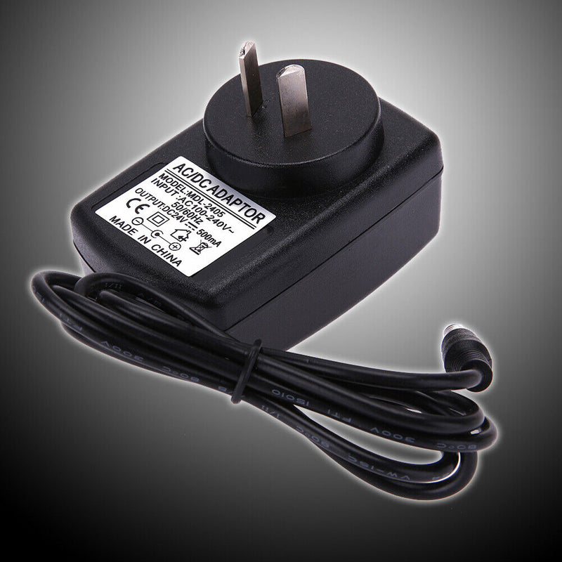 DC24V 0.5A Adapter AC 100V-240V to DC 24V Converter Power Supply Adapter 5.