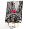 Painting By Numbers DIY Heart Bridge Canvas Oil Art Picture Home Wall Decor Kit