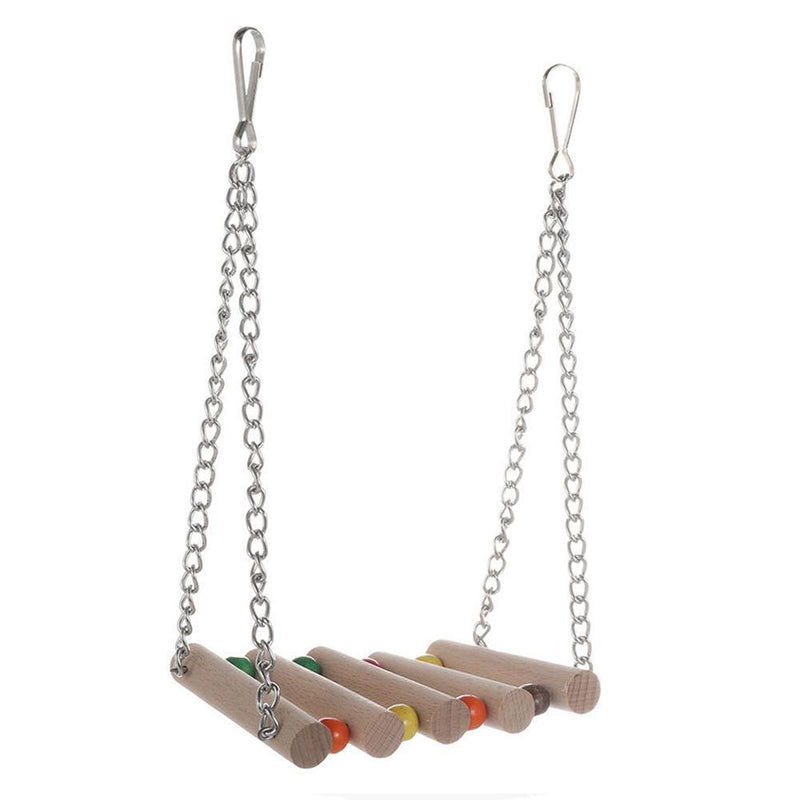 Hamster Pet Bird Parrot Toys Parakeet Hammock Swing Hanging Bridge Toys Newly