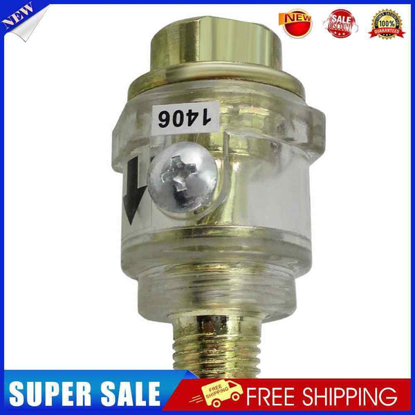 Hardware Automatic Mini In-line Oiler Lubricator for Air Pneumatic Tool