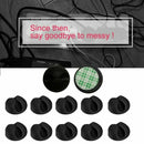 20X Cable Clips Tidy Cord Lead Desk Organiser USB Charger Holder SelfAdhesive