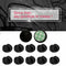 20X Cable Clips Tidy Cord Lead Desk Organiser USB Charger Holder SelfAdhesive