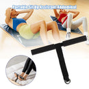 Sit Up Bar Sit Up Door Assistant Device Abdominal Core Workout Exercise Equip: