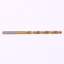 60x 1/1.5/2/2.5/3/3.5mm Titanium Coated HSS High Speed Steel Drill Bits Too