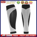 1 Pair Breathable Professional Sports Leg Guard Cover Calf Socks for Men Wome