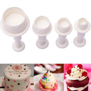 Fondant Craft Decor Round Circle Cookie Cake Cutter Mold Biscuit Sugar Plunger