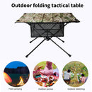 Outdoor Folding Table with Net Pocket Portable Lightweight Foldable Desk