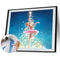 Sports Canvas Paint By Numbers Oil Hand Painted DIY Drawing Kit Home Decora