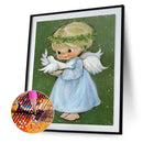 Diamond Painting 5D DIY Little Angel Full Round Drill Rhinestone Picture