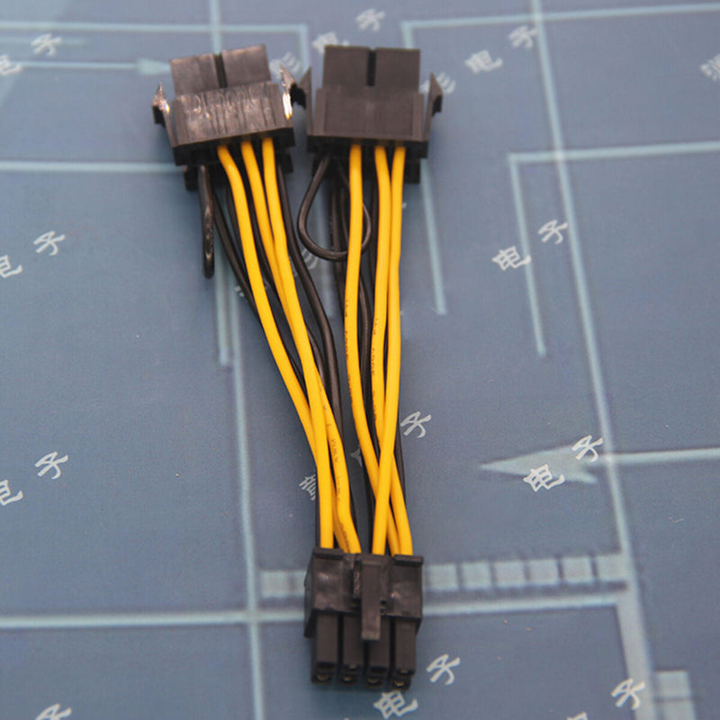 NVIDIA Tesla K80 M40 M60 P40 P100 Graphics Card Dual 8 GPU Power Cable Part