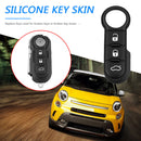 Replacement Rubber Pad for Fiat 500 Panda Abarth Punto 3 Button Key Fob Repair
