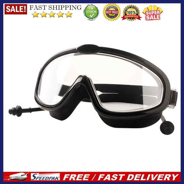 Waterproof Anti Fog Adjustable Swimming Glasses for Boys Girls Diving Surfing