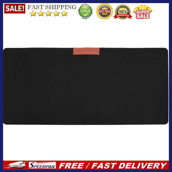 60X30cm Gaming Mouse Pad Felt Non Woven Table Keyboard Mouse Mat for Office Home
