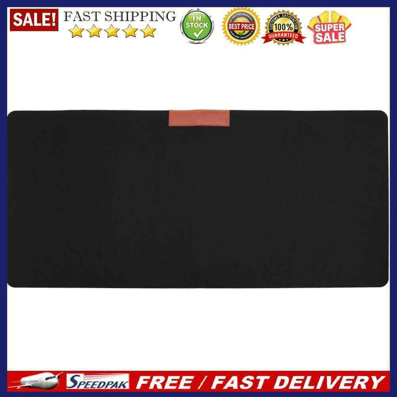 60X30cm Gaming Mouse Pad Felt Non Woven Table Keyboard Mouse Mat for Office Home
