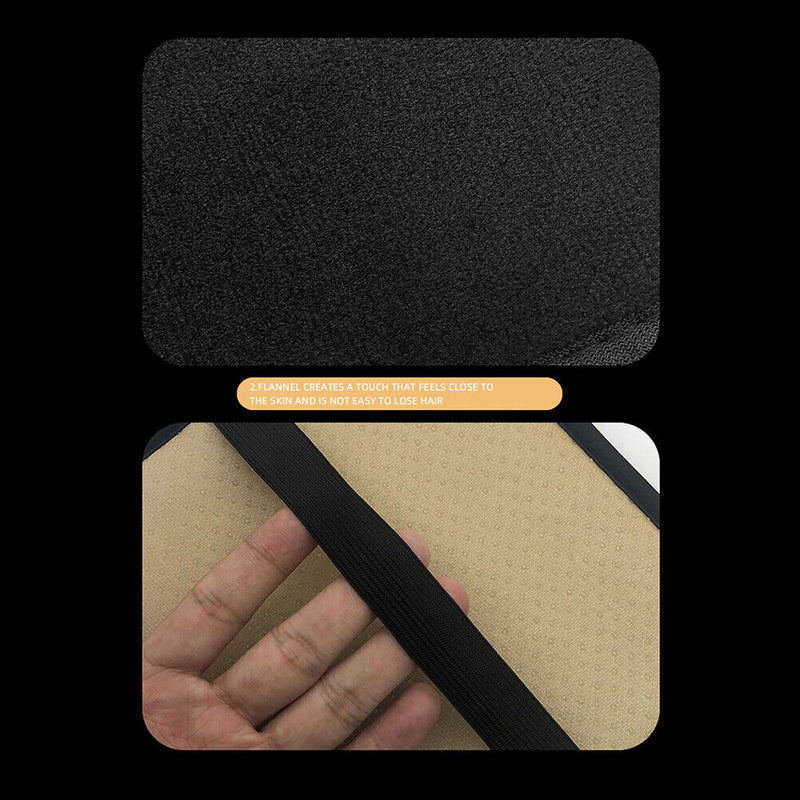 Flannel Car Armrest Mat Universal Interior Auto Arm Rest Box Pad Dust-proof