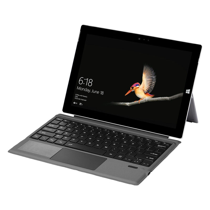 Portable Bluetooth 3.0 Keyboard for Surface Pro 3/4/5/6/7 Keypad with Touchpad