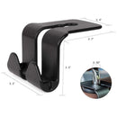 Plastic Car Back Seat Bag Handbag Hooks Storage Groceries Hanger
