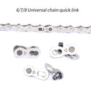 5 Pairs MTB Road Bike Chain Link Connector Chain Joint Buckles (6/7/8S) Newly