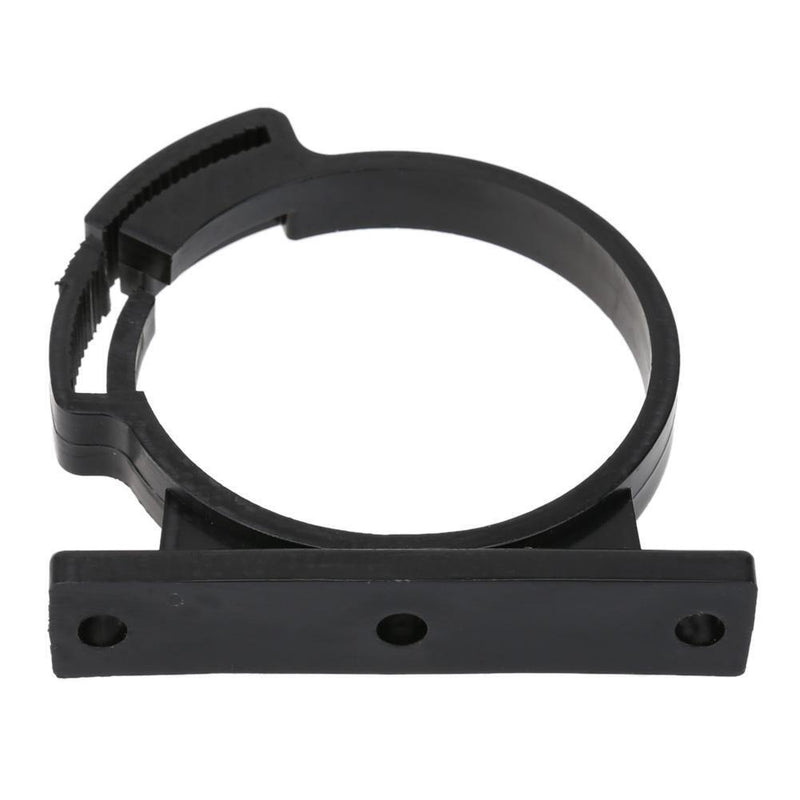 50mm Zinc Plated Cylinder Water Tank Holder Bracket for PC Water Cooling Newly