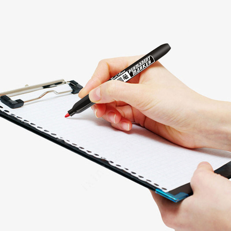 Oiliness Non-Fading & Waterproof Marker Pen Non-Erasable Marker Pen (C) Newly
