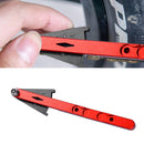 Bicycle Chain Gauge Chain Checker Cycling Accessories Aluminum Alloy (Red) Newly