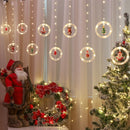 LED Lights Window Stars Light Christmas Room Decoration Merry Christmas Decor