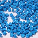 200pcs Octagon Sealing Wax Blue Wax Beads for Envelope Invitation DIY (L)