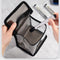 Watercolor Pen Holder Travel Makeup Bags Large Capacity Waterproof Cosmetic Bag
