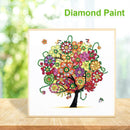 5D DIY Special Shaped Diamond Painting Tree Cross Stitch Mosaic Craft Kits