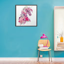 5D Diamond Painting DIY Animal Partial Special Shape Wall Decor Rhinestone