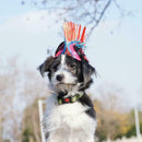 Halloween Dog Cat Clothes Wig Caps Small Dog Costumes Wig Christmas Gift R7G0