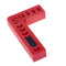 L Shape Right Angle Ruler Carpentry Measuring Gauges Positioning Tool(3inch