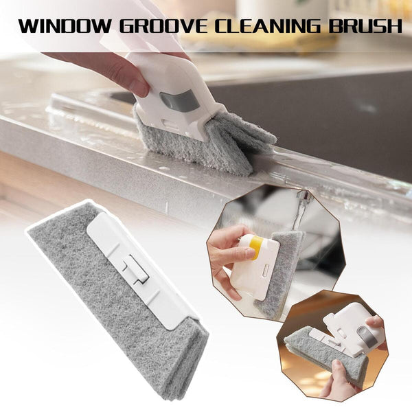 Window Groove Cleaning Brush Magic Window Track Cleaning Tools.