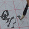 Cloth Chinese Practice Calligraphy Brush Water Writing Painting E7N4
