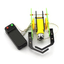 DIY Wire Control Climb Robot DIY Educational Physics Experiment Toys Kits Newly