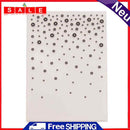 Plastic Flowers Embossing Folders for DIY Scrapbooking Photo Album Template by heummyo