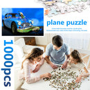 1000pcs DIY Paper Jigsaw Puzzle Modern Car Educational Toys for Adults Chil