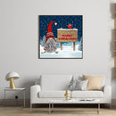 5D Kit Rhinestone Pictures DIY Gnome Full Round Drill Diamond Painting for Ho