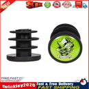 2pcs Mountain Road Folding Bike Handlebar End Stoppers Grips Plugs (Green) Newly