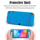Game Console Protective Cover for NS Lite Anti-scratch Gamepad Case (Blue) Newly