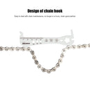 TOOPRE Bicycle Chain Checker MTB Bike Chains Gauge Measuring Ruler (Marked)