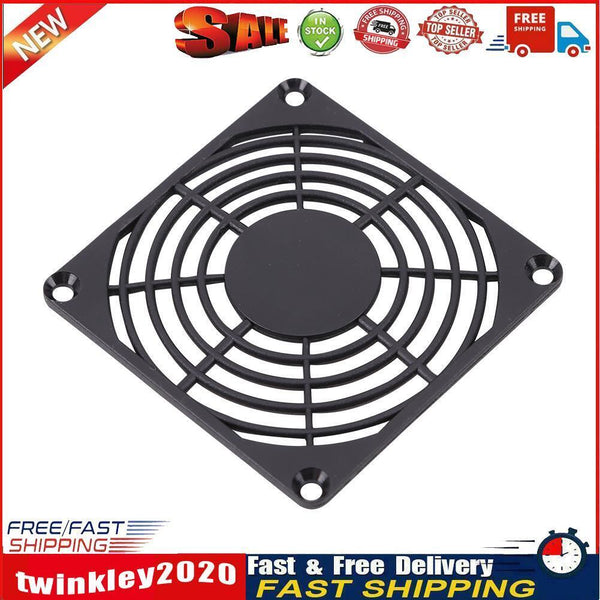 5pcs 80mm PC Computer Case Fan Dust Filter Screen Plastic Dustproof Grills Newly
