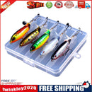 5pcs Floating Popper Fishing Lure Pencil Artificial Hard Swimbait Tackles