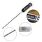 Digital Instant Read Meat Thermometer Kitchen Cooking Food Candy Milk BBQ Grill