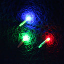 Fishing Bite Alarm Electronic LED Carp Night Fishing Alert (Red Magic Bean)